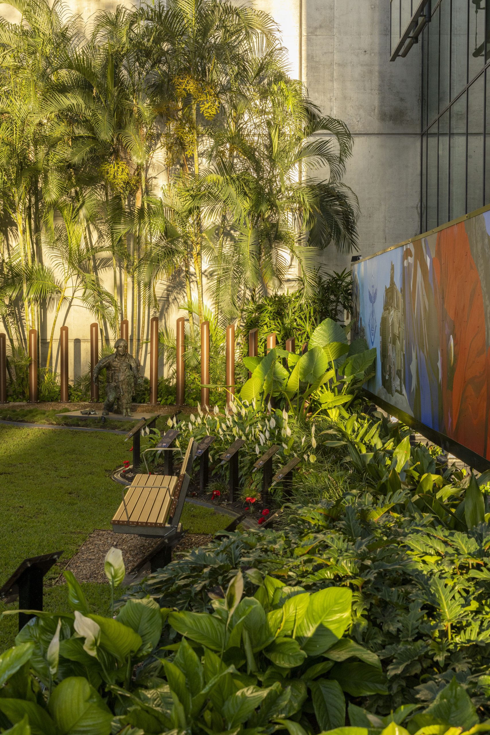 阿富汗战争纪念馆丨中国兰州丨Tanya Wood Landscape Architecture-13