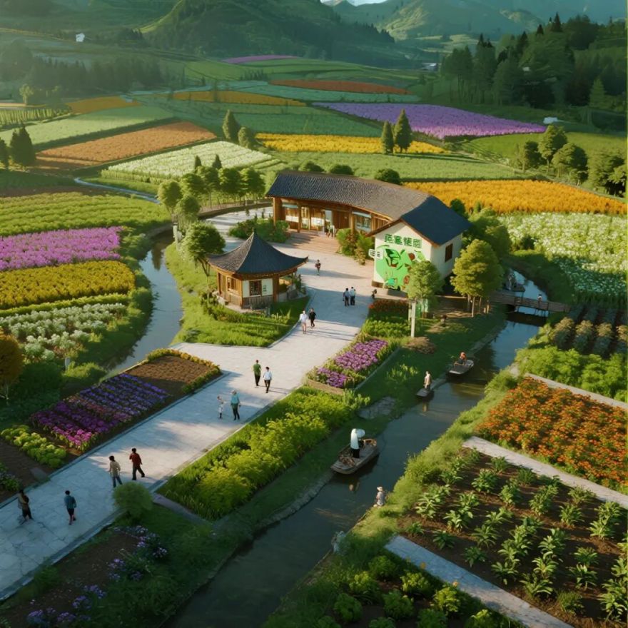 千亩云梦泽本草湖岸:中医药种植与亲子研学微度假综合体规划设计与运营指南-48