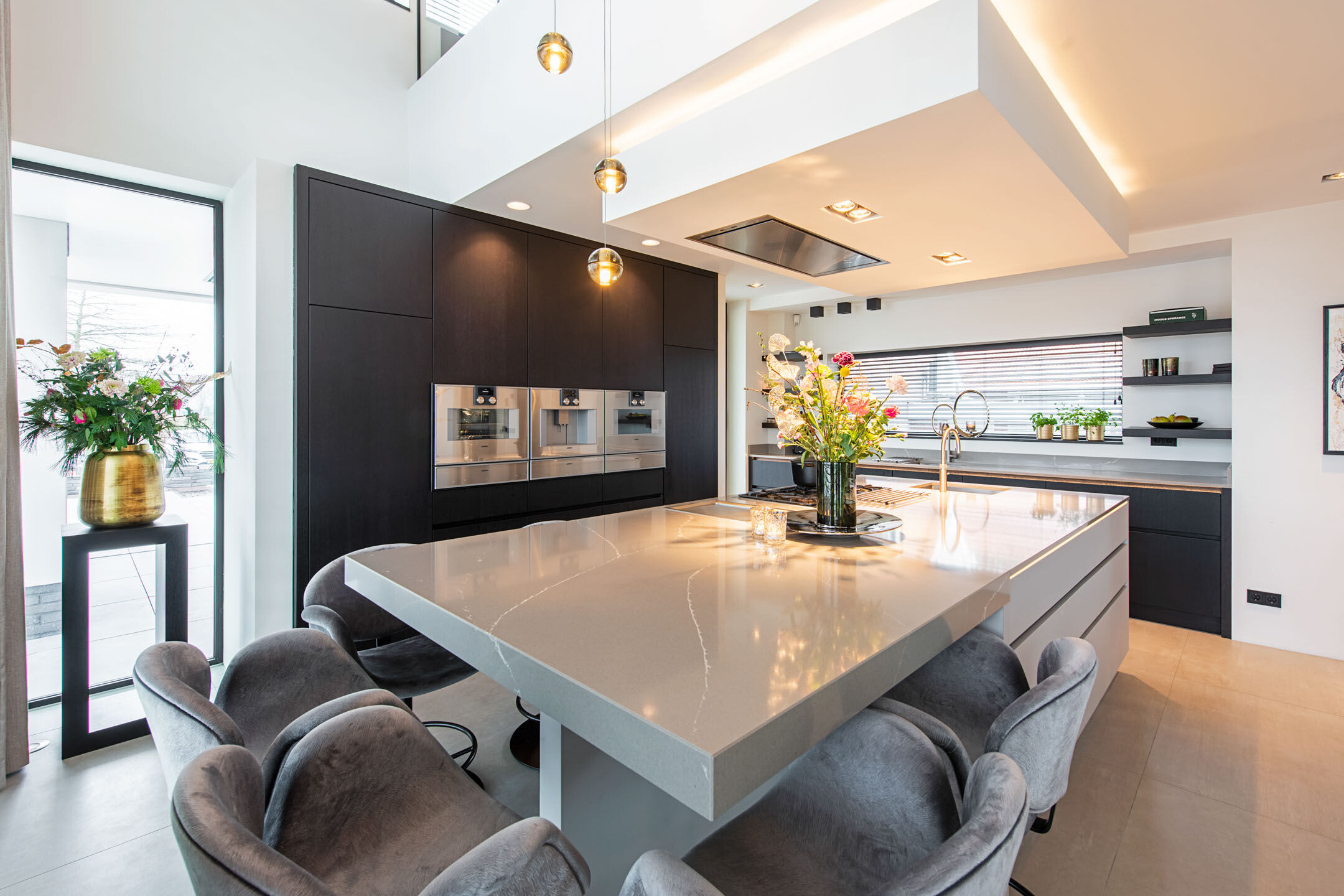 荷兰乡村现代别墅丨荷兰兹沃勒丨RON Stappenbelt,Interiordesign-31