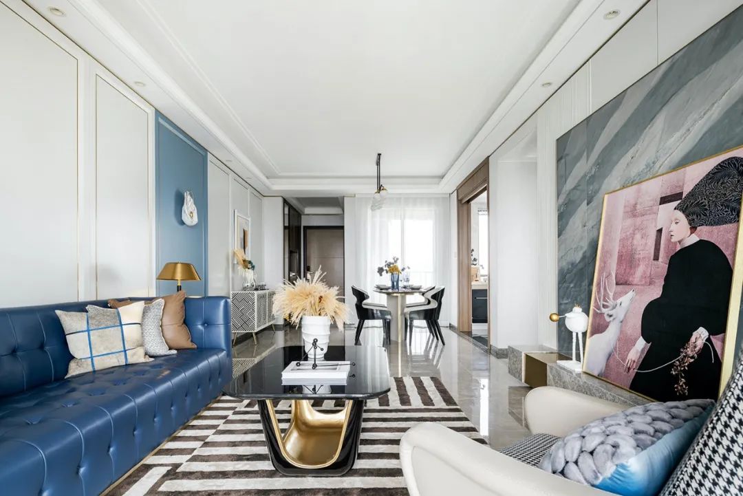 中海佛山云麓雅苑样板间 | 莫兰迪色系打造静谧生活空间-15