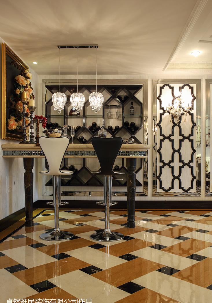 卓然雅居丨样板间丨普华浅水湾A-9