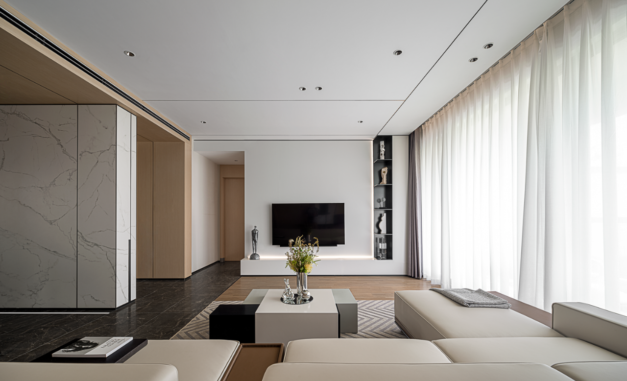 自然之境,现代简约的诗意居所丨中国银川丨重庆米修室内设计有限公司-33