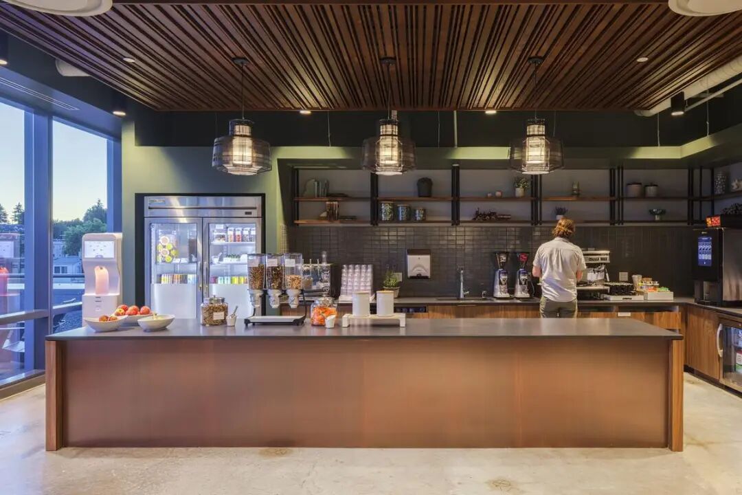 美国科技公司旧楼改造（“都市以北”办公空间项目）丨美国华盛顿丨Cushing Terrell-20