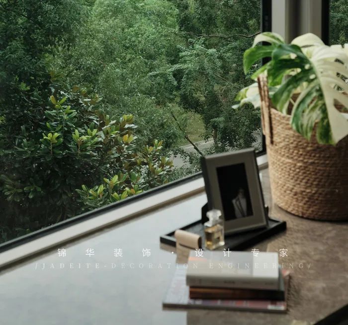 南京香格里拉东苑现代轻奢风格装修丨中国南京丨锦华装饰-47