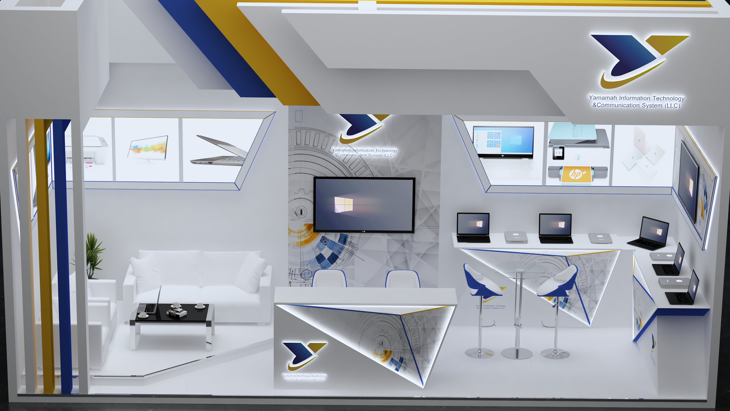 Yamama Booth Libya Tripoli 2021-3