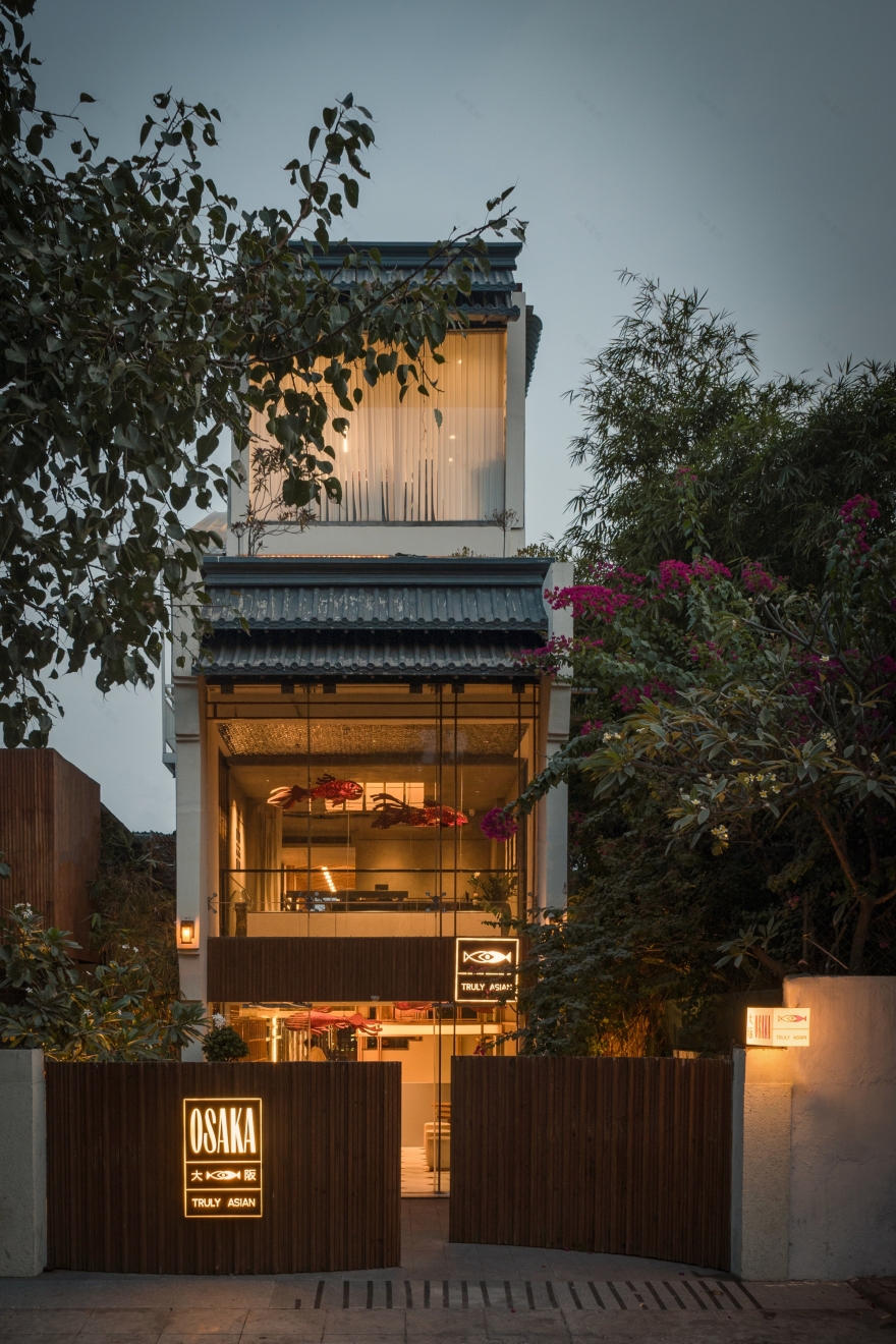 餐厅丨印度丨Fellow Yellow Design Studio-26