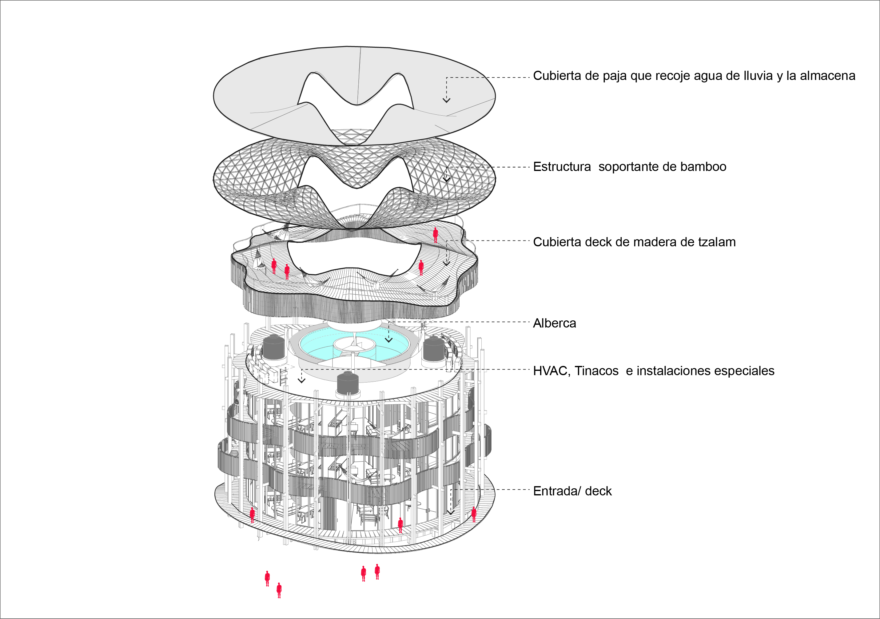 图卢姆共享居住丨墨西哥丨yaaxkadesign-16