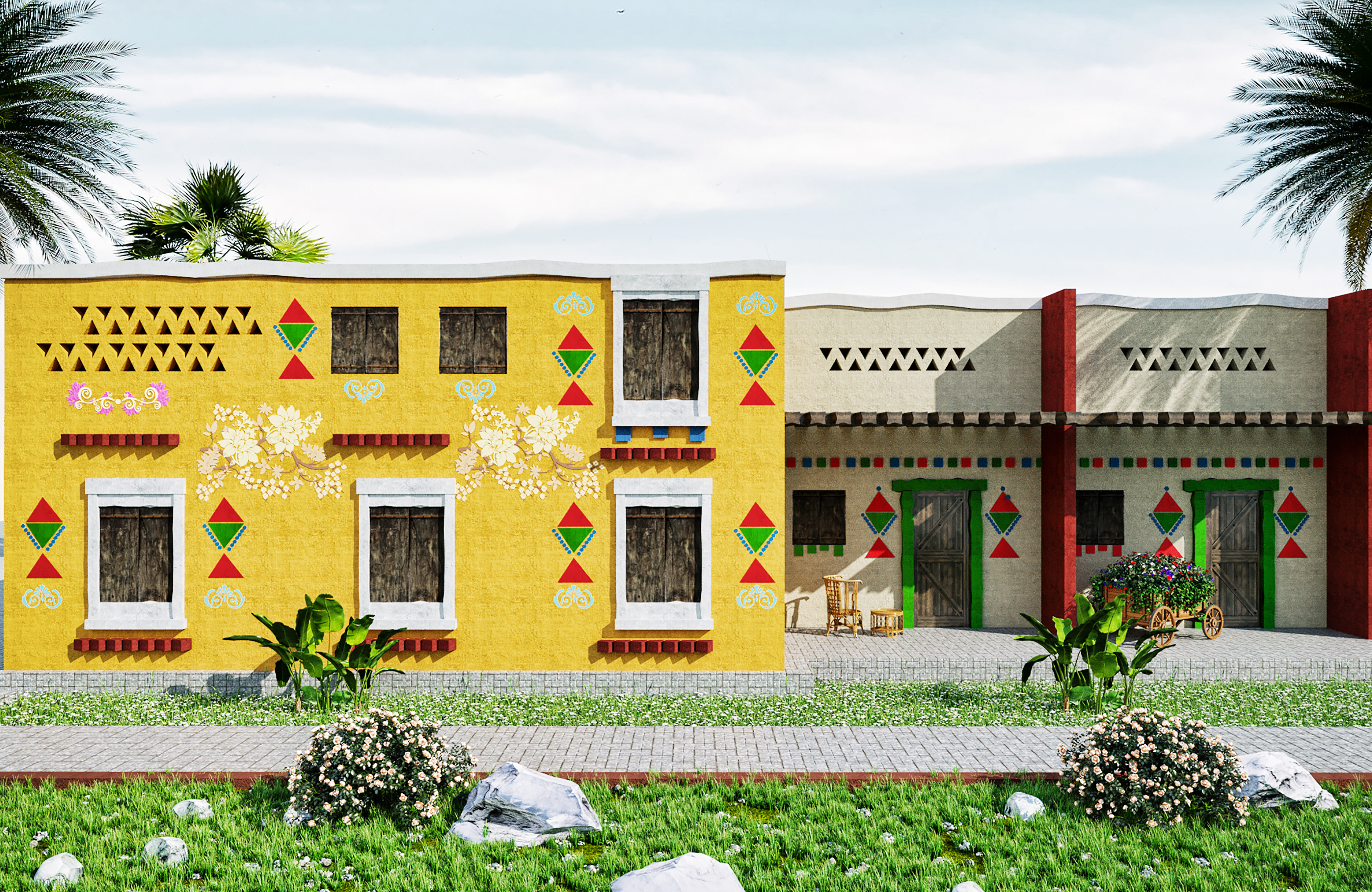 Village - Upper Egypt-4