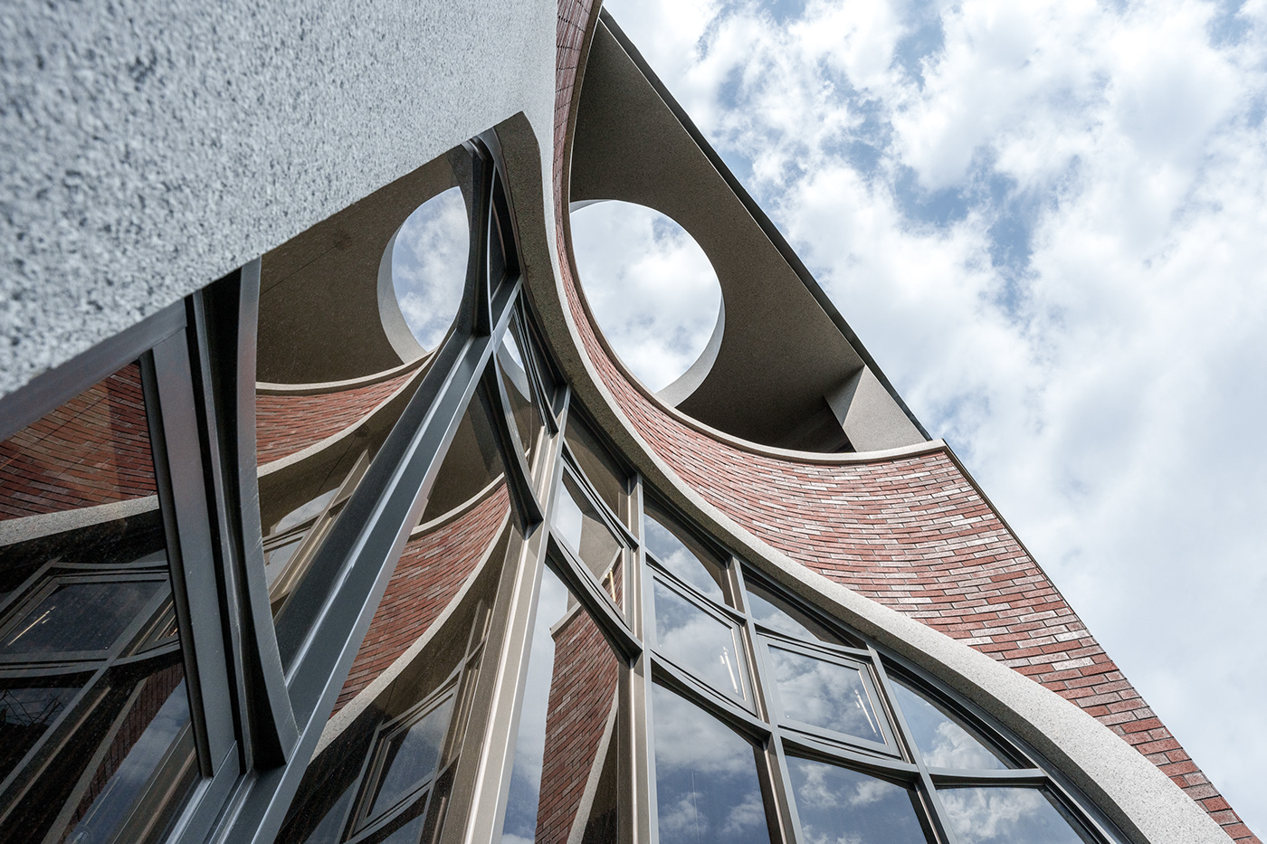 曲线和场丨中国台中丨WPH Arch. Immaculate Design-14