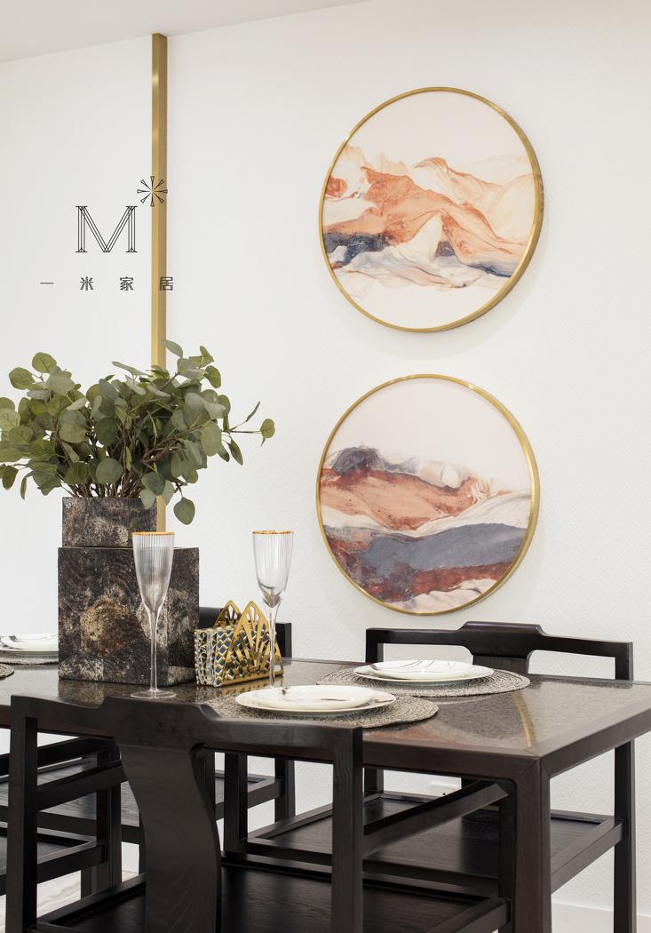 平层丨【一米家居】银杏调  132㎡ 中式-10