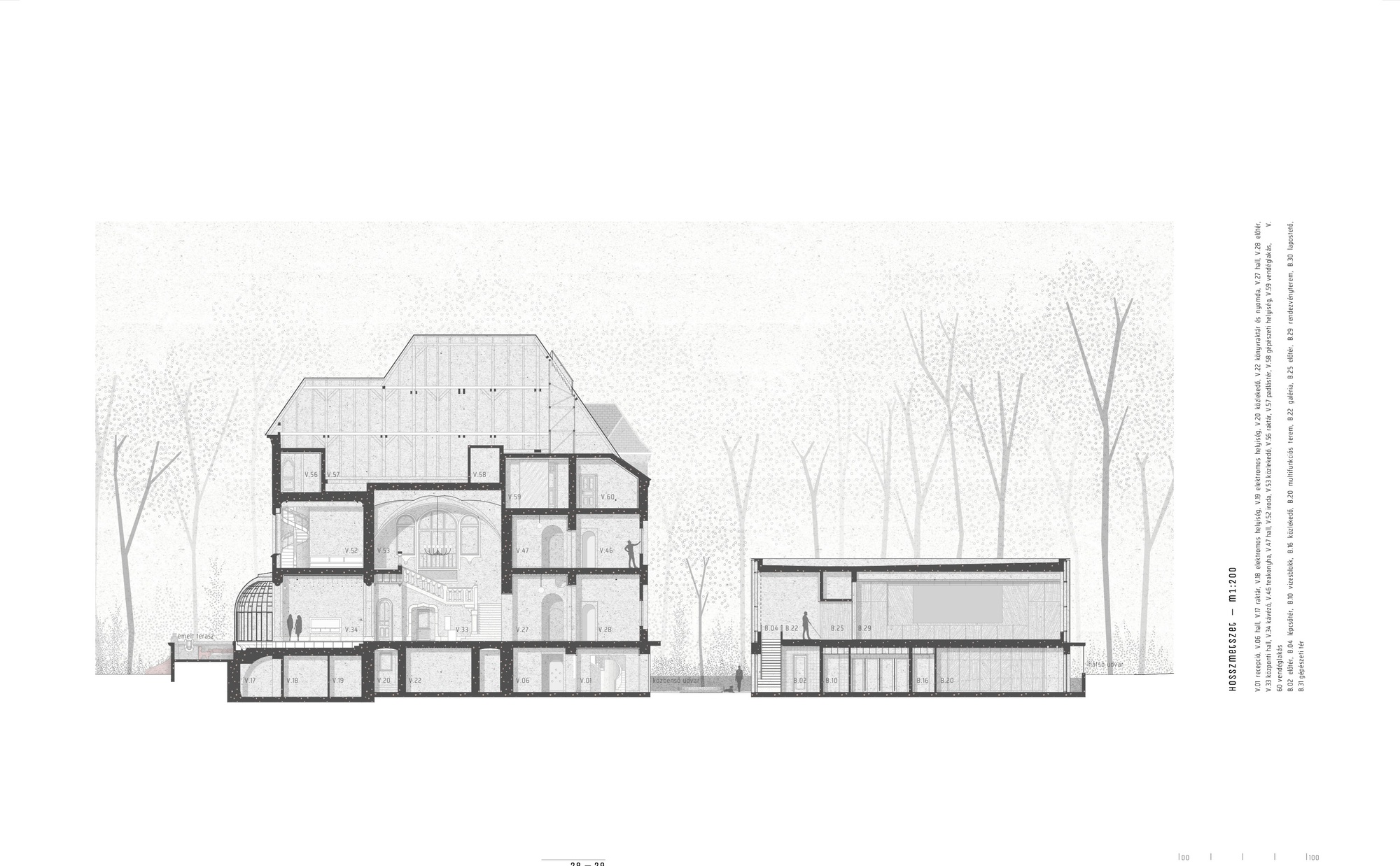 Sipeki Balás Villa的翻新与扩建丨匈牙利布达佩斯丨Atelier dmb-19