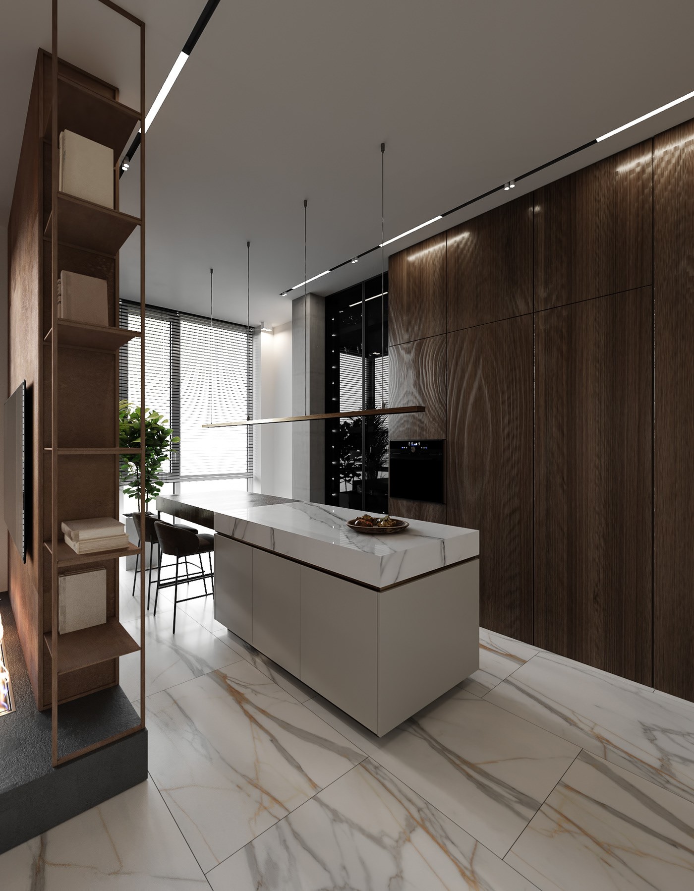 乌克兰基辅住宅设计-10