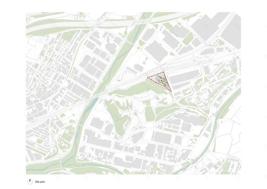 Montornès Nord Park 城市更新丨西班牙巴塞罗那丨Hiha Studio-23