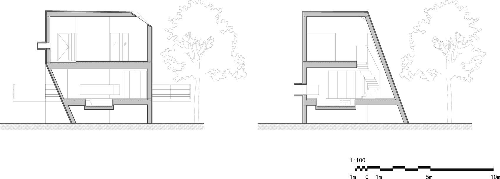 潜行之屋(桐庐森泊度假区)丨中国杭州丨SpActrum谱观,上海中森,中国联合,浙江安道等-126
