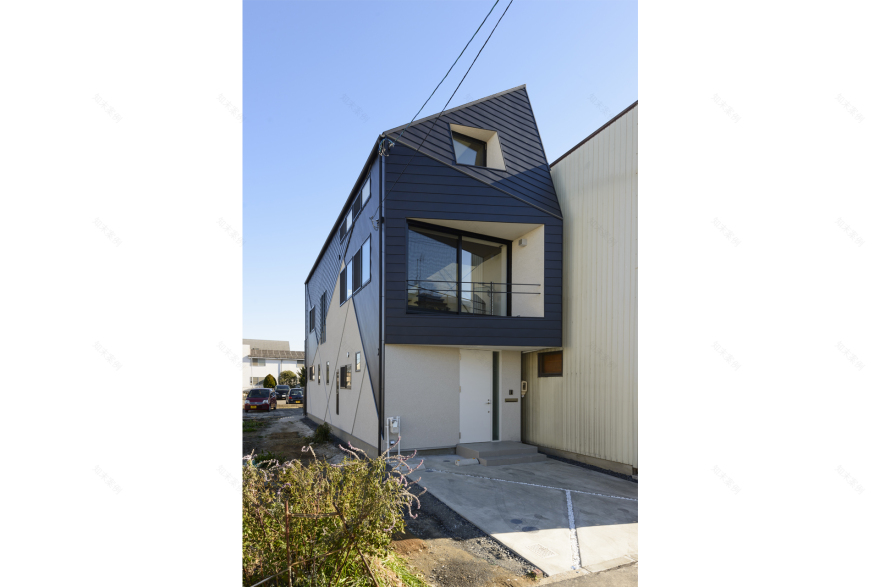 名古屋狭小住宅的开放式设计奇迹-24