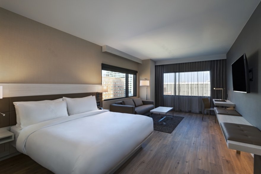 沃斯堡市中心 AC 酒店丨美国丨Merriman Anderson Architects-17