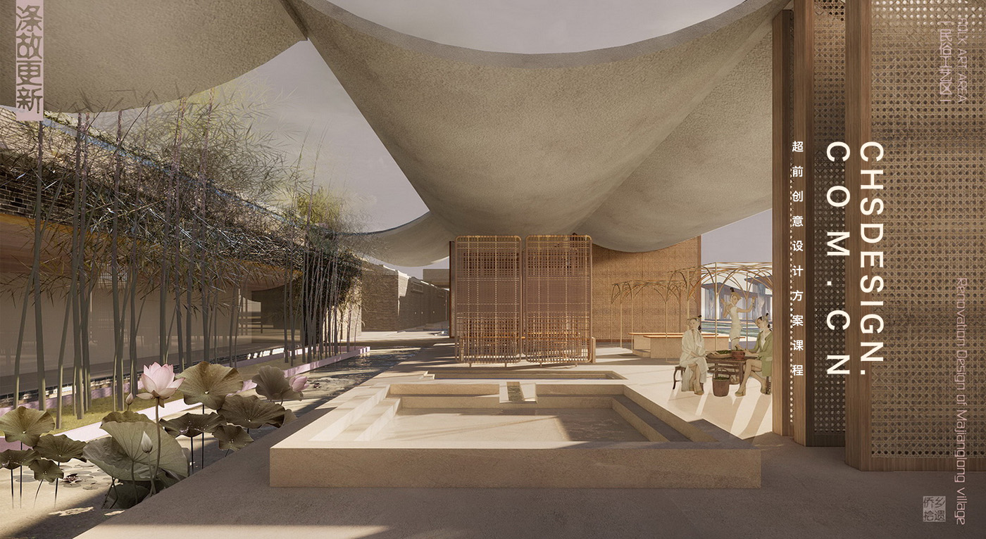 古朴风旧建筑景观改造设计丨超前设计CHS ARCHITECTURE-31
