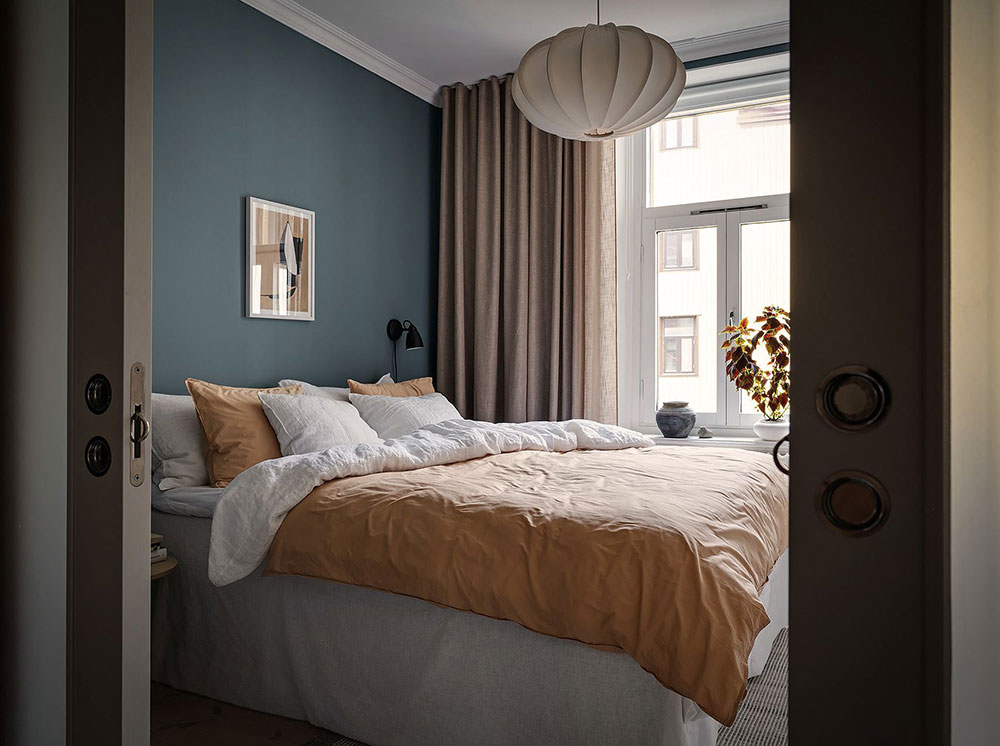 瑞典 69 平米非标准空间公寓设计-15