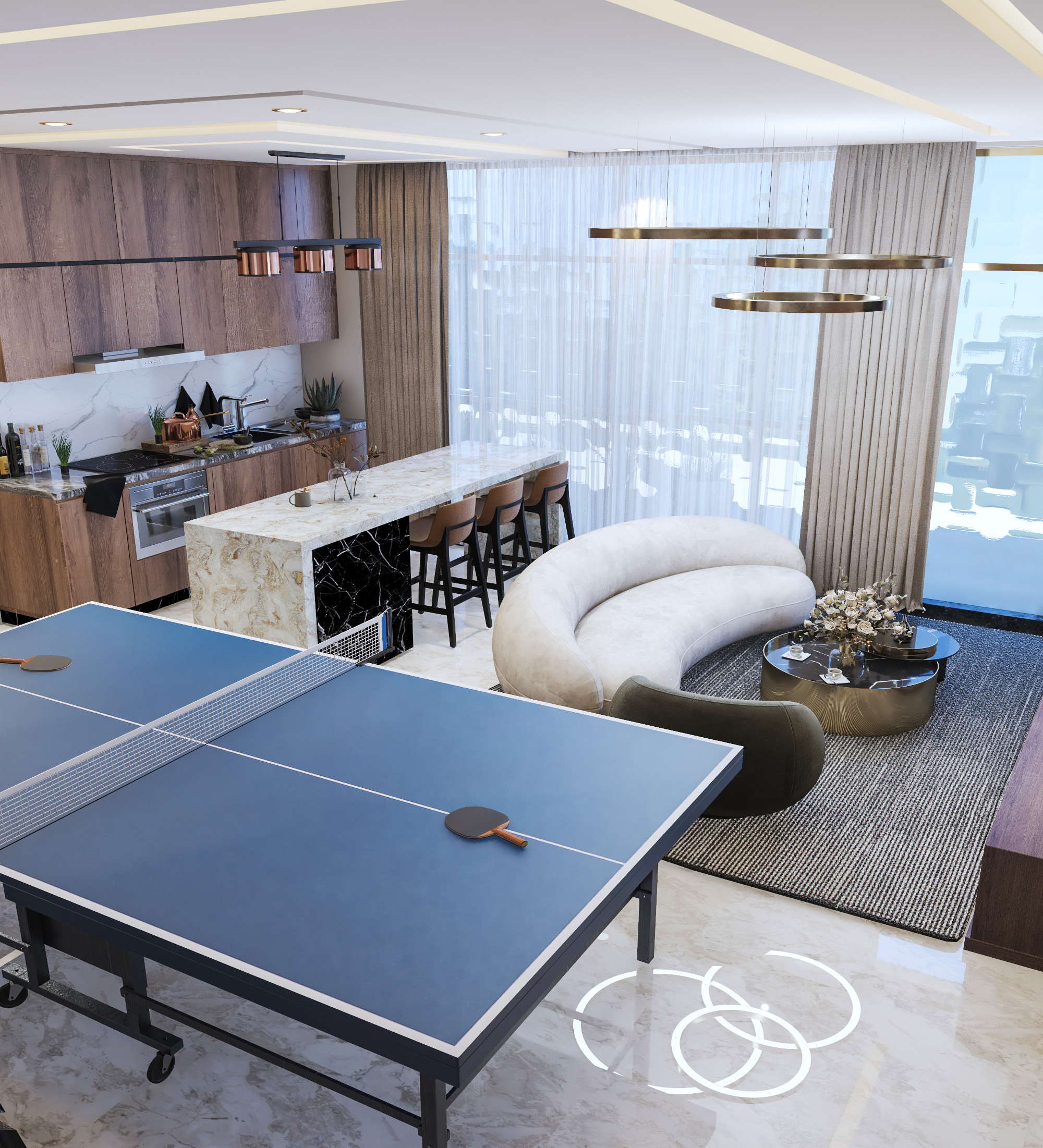 当代生活与接待区设计丨Design Architecture & Decoration-6