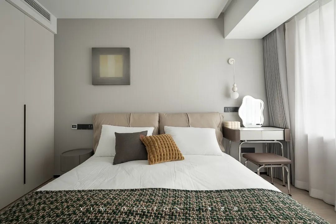 灯火里的简雅生活 · 140㎡现代简约新房装修丨李洁-42