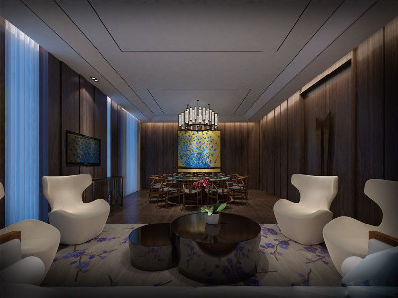 蝶影概念餐厅 上域设计-9