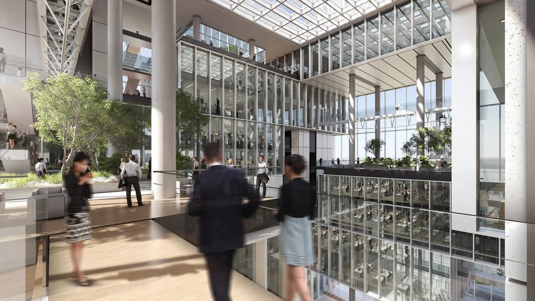 小米昌平总部丨中国北京丨gmp·冯·格康,玛格及合伙人建筑师事务所-37