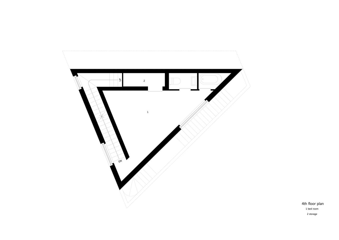 三角形的空间魔法 · 首尔延南地区建筑改造-88