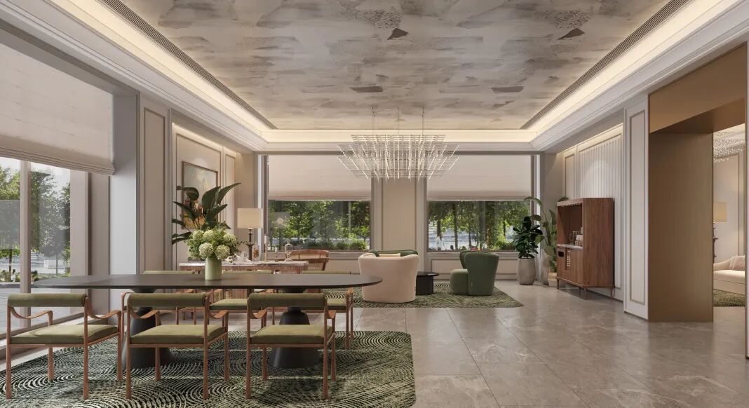 亚筑设计|沈阳青年大街市府广场美居酒店-14