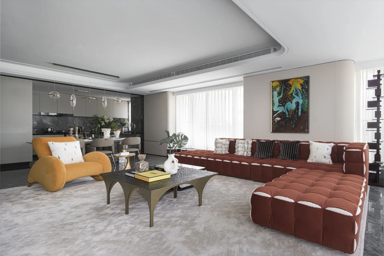 武汉二七滨江「新希望·D10 天元」奢尚社交大宅丨中国武汉丨HWCD-26