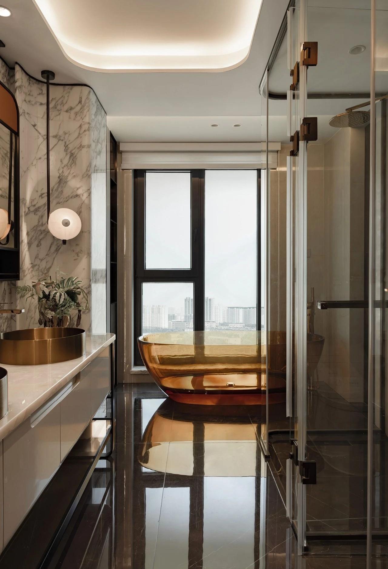 天鼓设计 · 邢台大榕树海棠云颂199㎡户型样板房丨中国河北-46