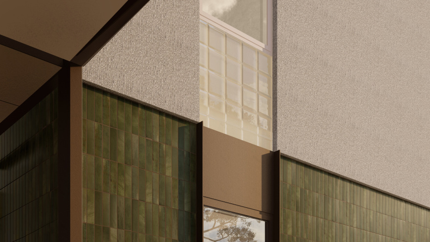 皇后步行街住宅区丨澳大利亚霍巴特丨Cumulus Studio-23