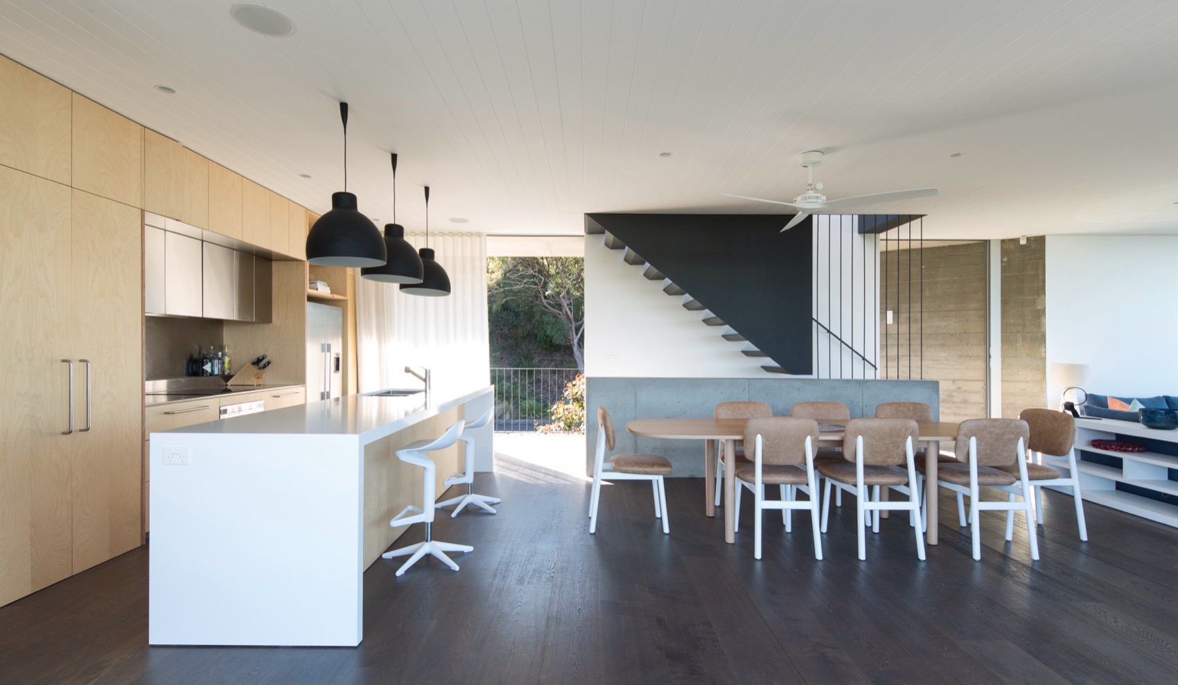 尖角住宅（HOUSE ACUTE）丨澳大利亚新南威尔士丨MCK Architecture & Interiors-31