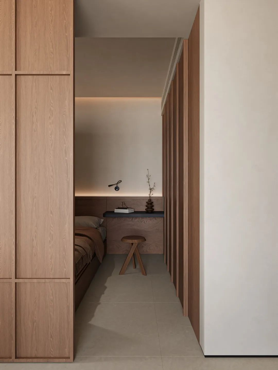 日式极简主义平层丨中国深圳丨深圳境相设计-39