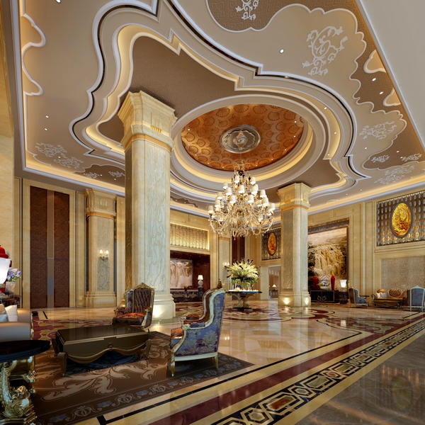 金螳螂  酒店各空间-3-1