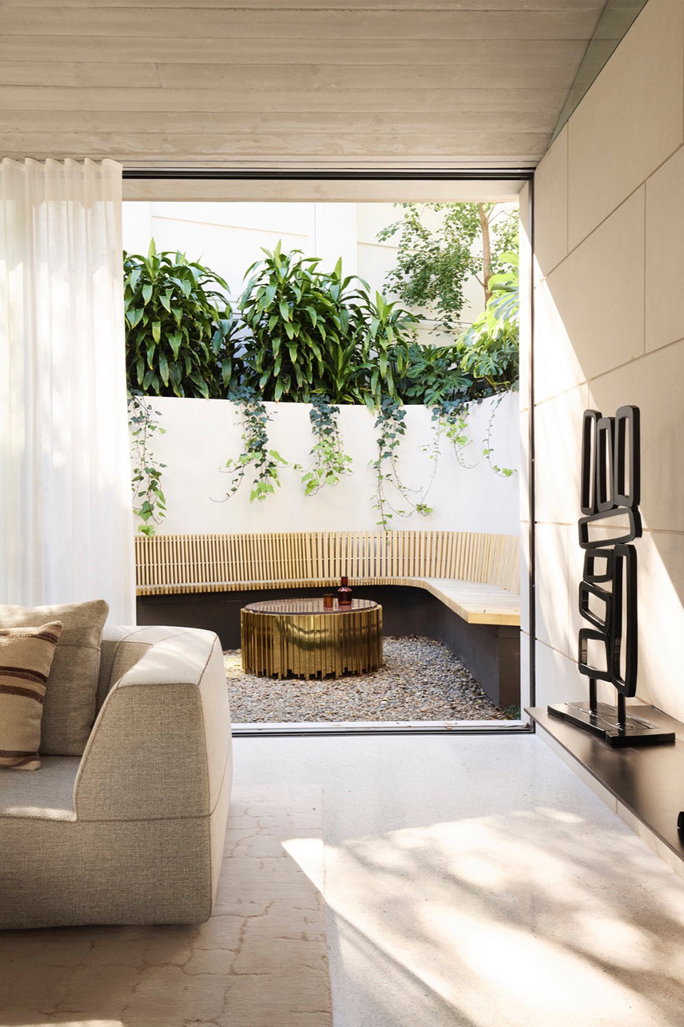 隐秘之宅（Hidden Home）丨澳大利亚悉尼丨Luigi Rosselli Architects-40