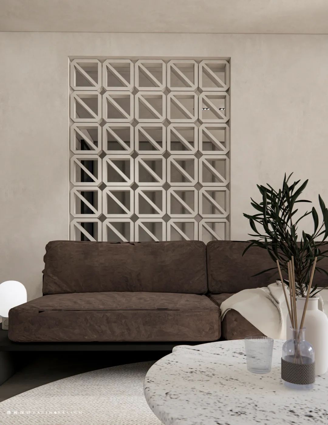 得间设计 | 安静克制的“裸感”空间-40