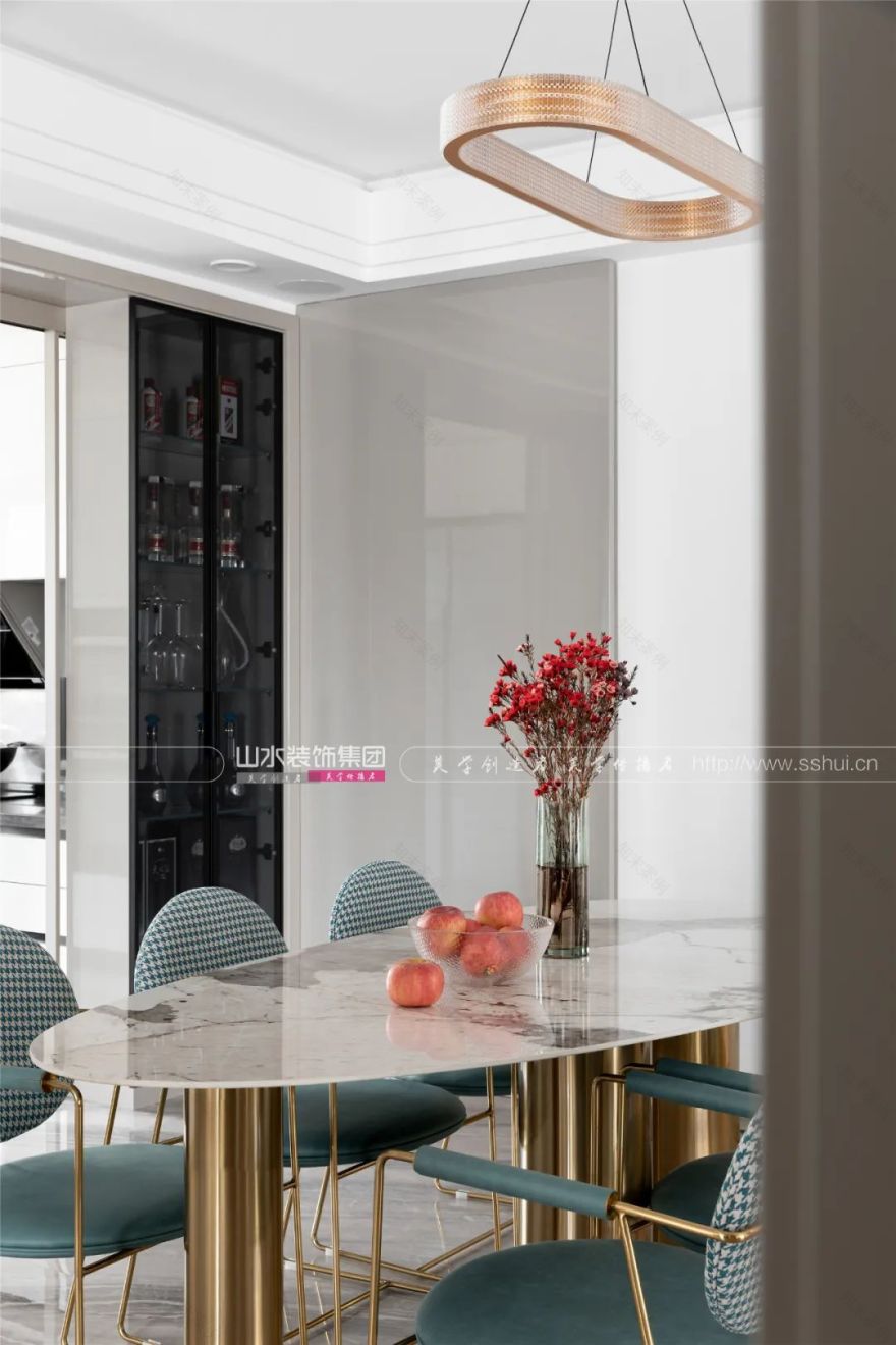 山水·爱家说 · 范太太的现代简约之家丨蚌埠山水-42