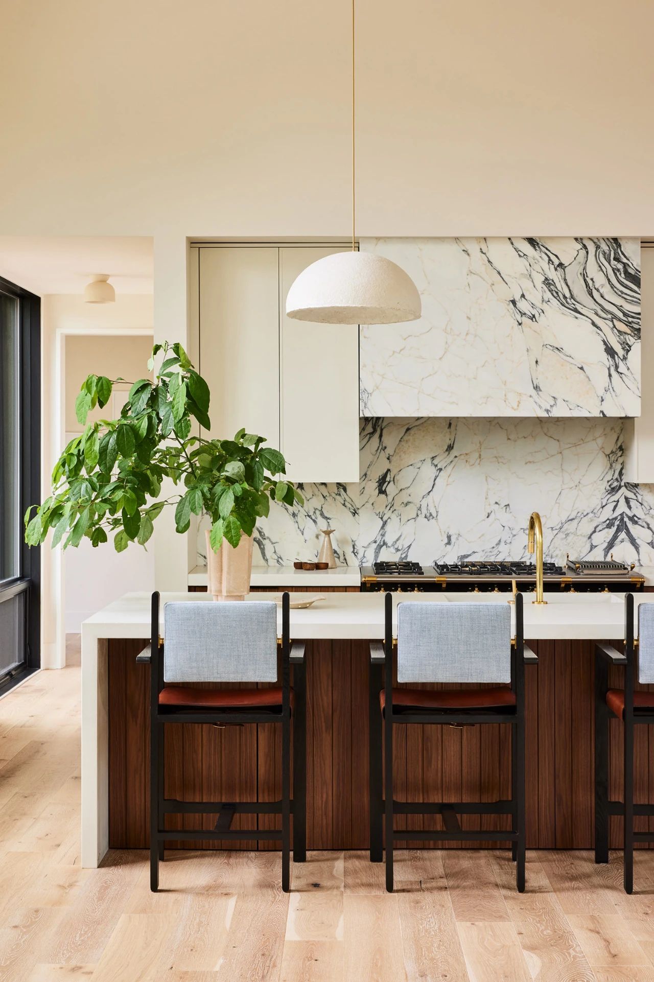 棕榈滩西班牙复兴风格丨美国洛杉矶丨Sarah Sherman Samuel-35