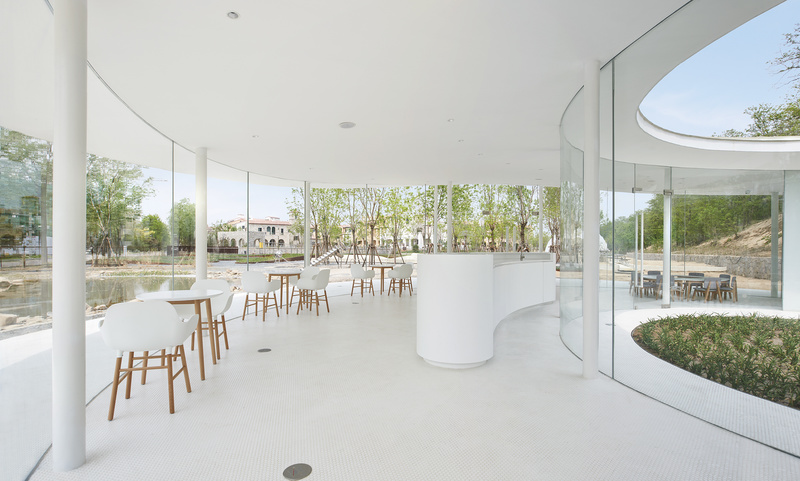 阿那亚公园的流动曲面建筑——度假社区的轻盈之舞-33