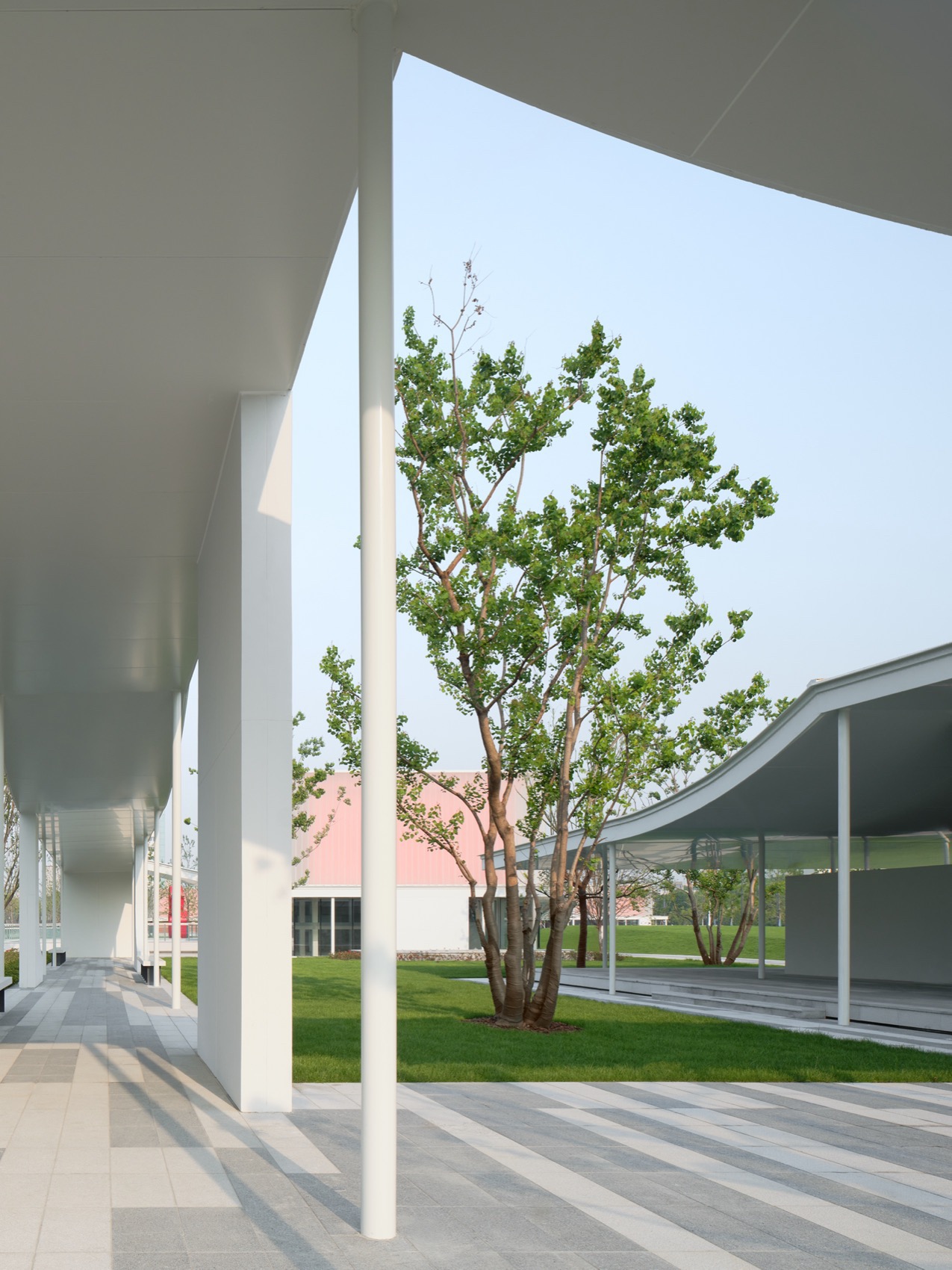 昆山城市广场地上景观建筑丨中国江苏丨上海大舟建筑设计事务所-54