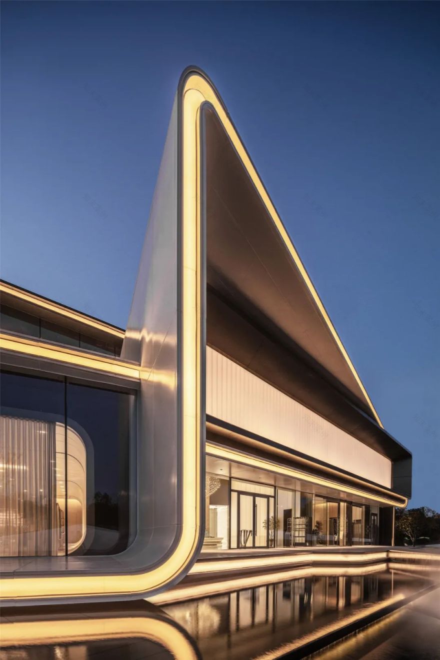 龙信臻园售楼处丨中国常州丨KLID达观国际建筑设计事务所-33