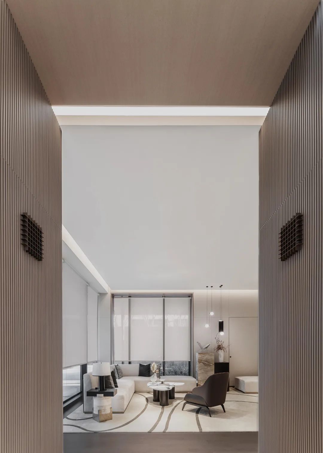 苏州万科·江上雅苑售楼处 | 东方雅奢美学典范-31