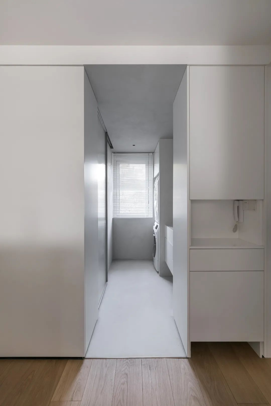 白色+原木，延续温暖的极简主义｜木卡工作室-30