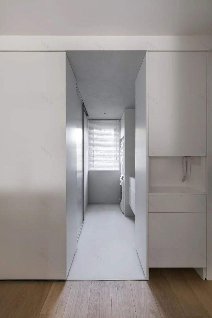 白色+原木,延续温暖的极简主义|木卡工作室-30