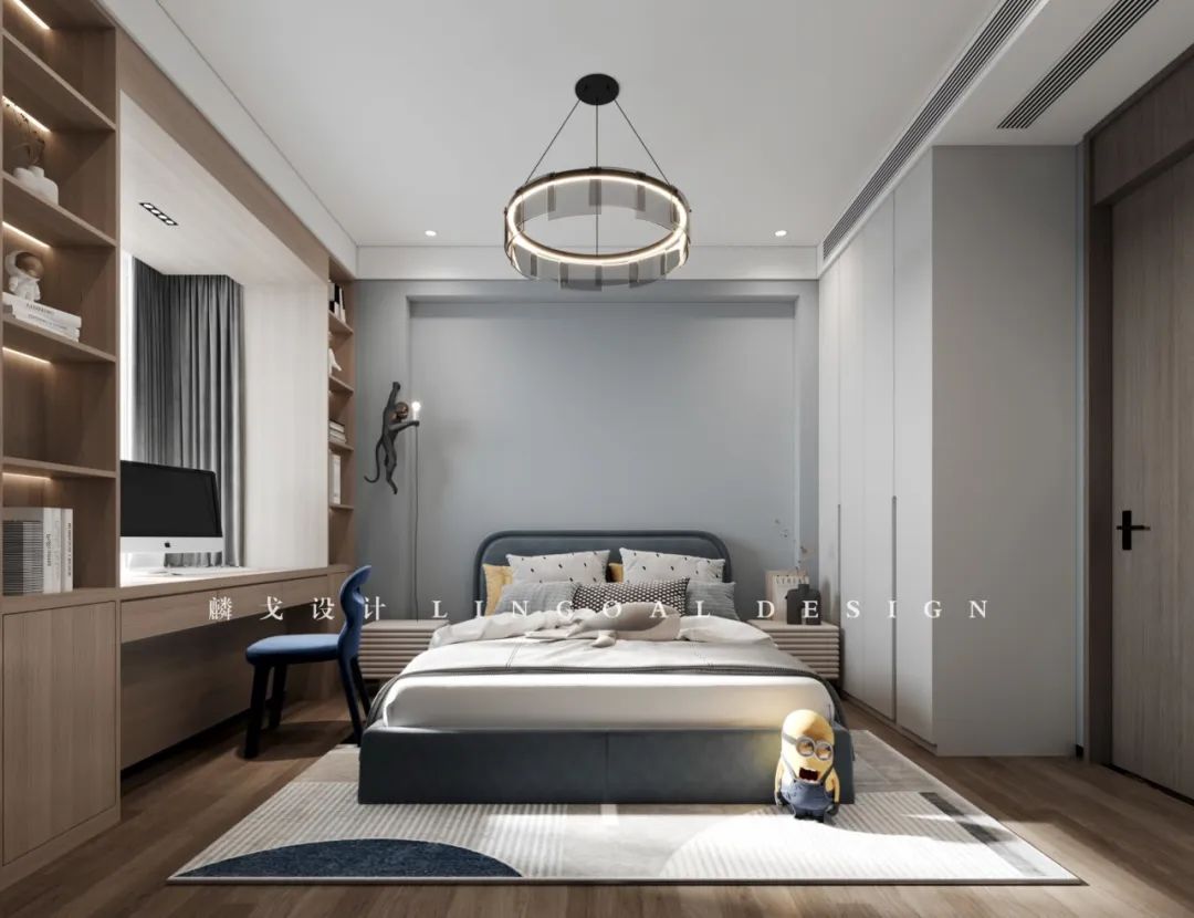 重庆棕榈泉轻奢雅居丨中国重庆丨麟戈设计-107