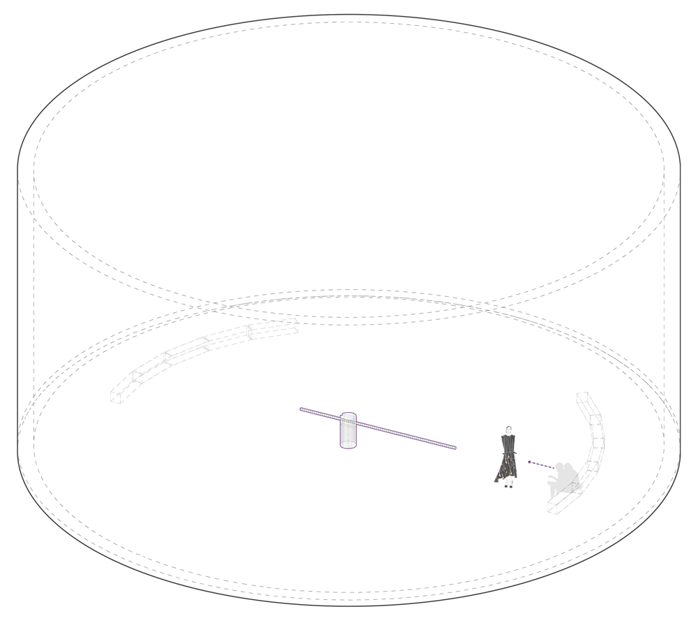 失衡针 · 建筑与时装的科技艺术碰撞丨中国上海丨好似飞行-20