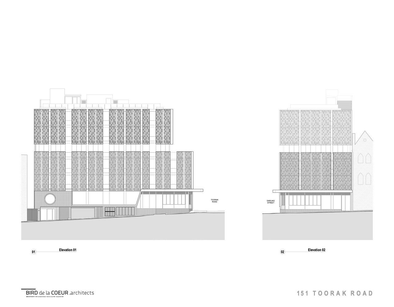 墨尔本 151 Toorak Road 商业和办公楼丨澳大利亚墨尔本丨Bird de la Coeur Architects-17
