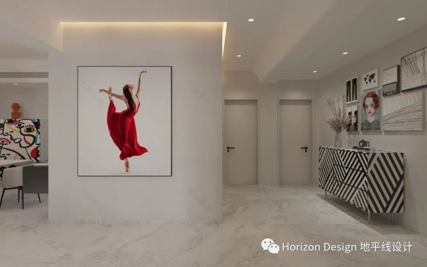 泰达国际会馆丨Horizon 地平线室内设计-4