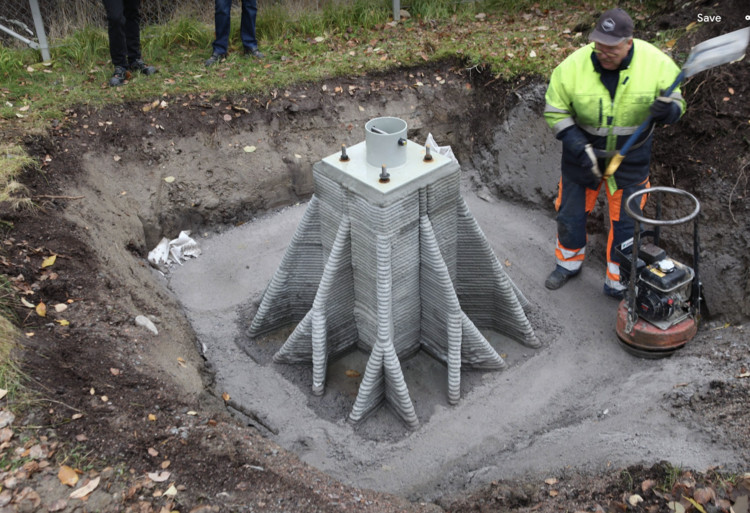 与Iberdrola等合作的3D打印低碳混凝土项目丨Hyperion Robotics,Peikko Group-24