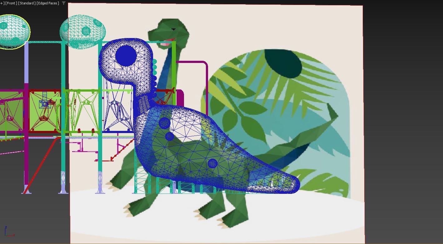 New Town Plaza architecture Roof Design-43